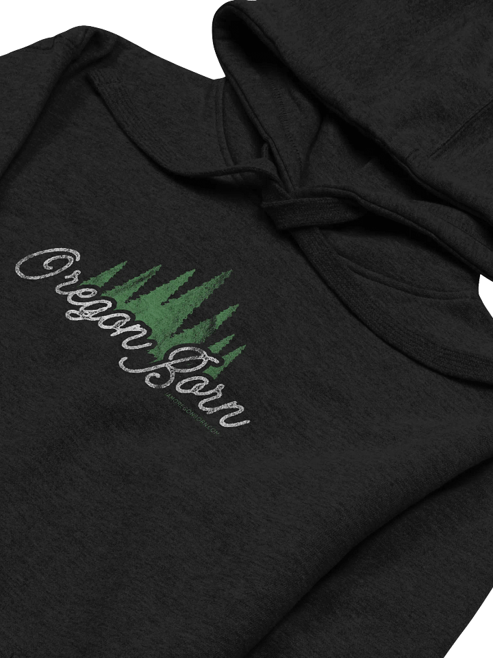 Oregon Born with Trees Hoodie product image (2)