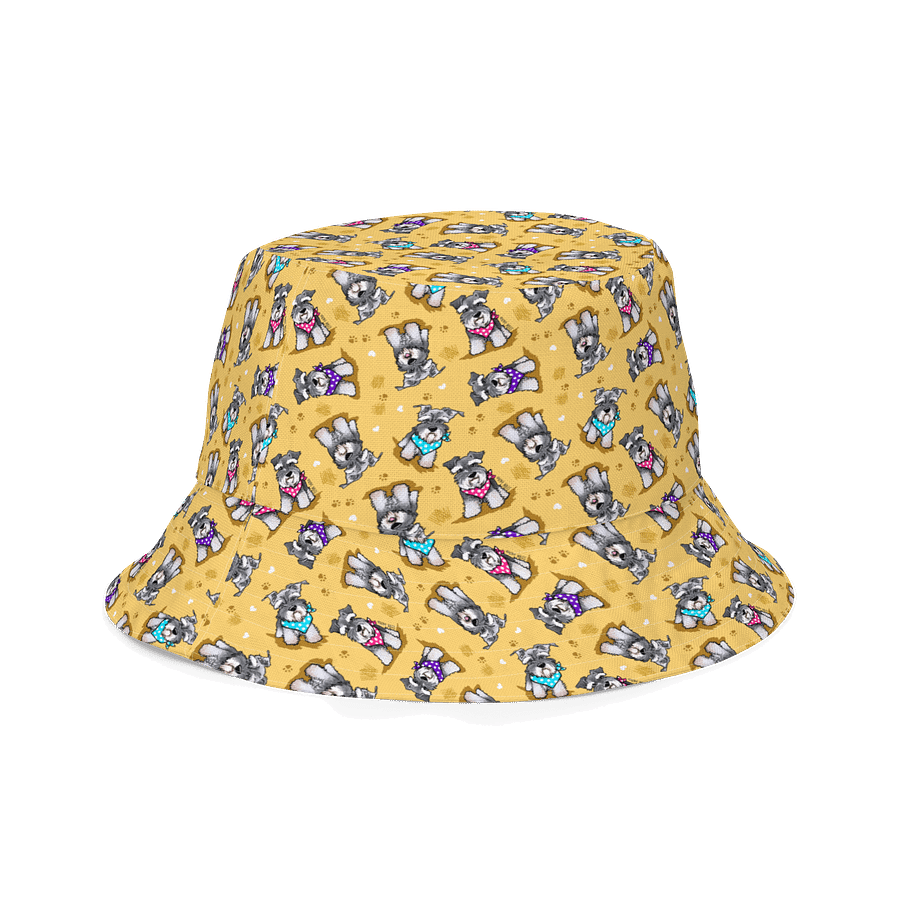 Mini Schnauzer Reversible Bucket Hat product image (3)