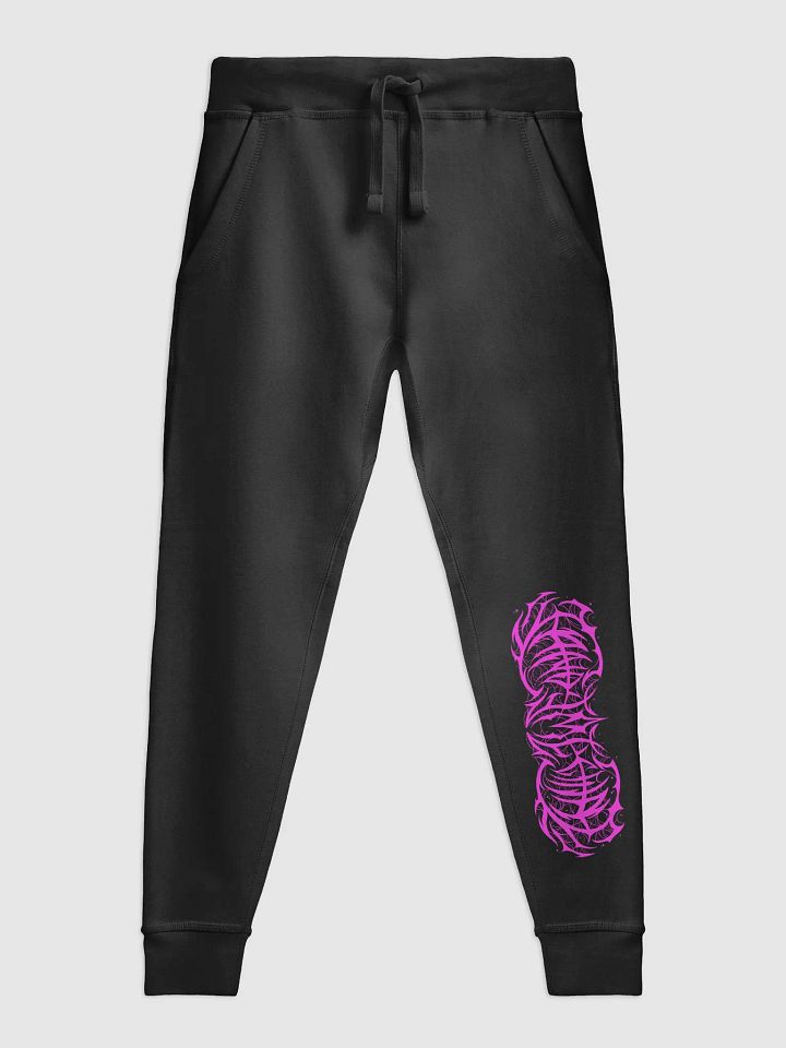 CandyMachine Logo Joggers pink product image (1)