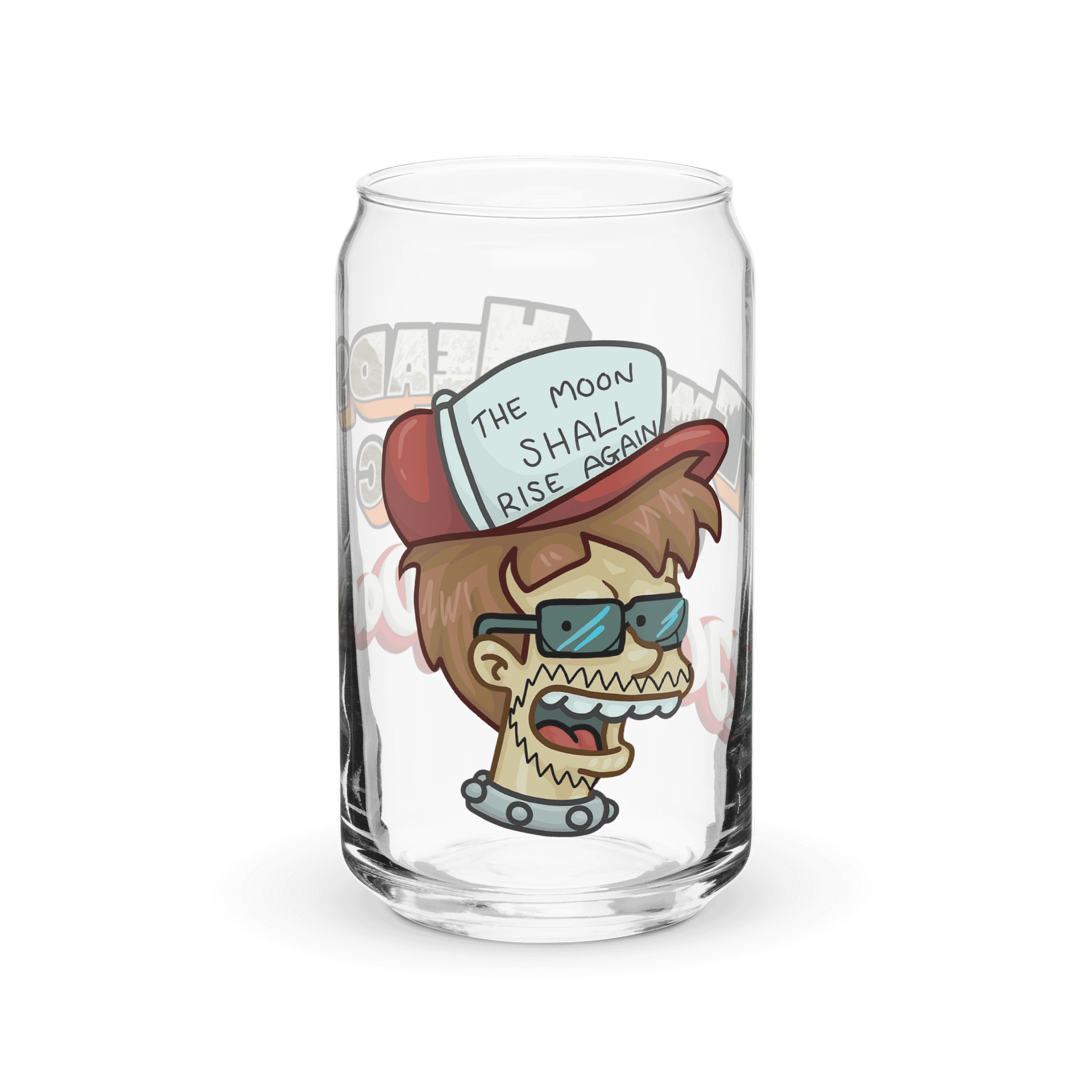 KJ Head In A Jar Glass Tumbler product image (3)
