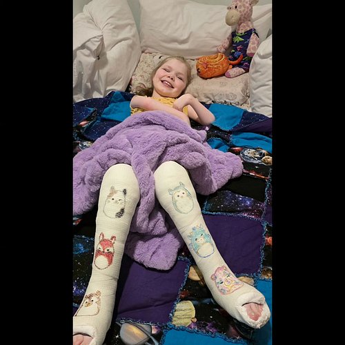 Here is the final product of Daddy's illustrations on Ana's 2025 serial casting - round one. @squishmallows of course! 🤣 Good...