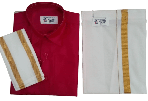 Boys set Dhotis Shirts product image (1)