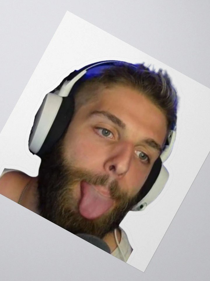 B Licky Lick Sticker product image (2)