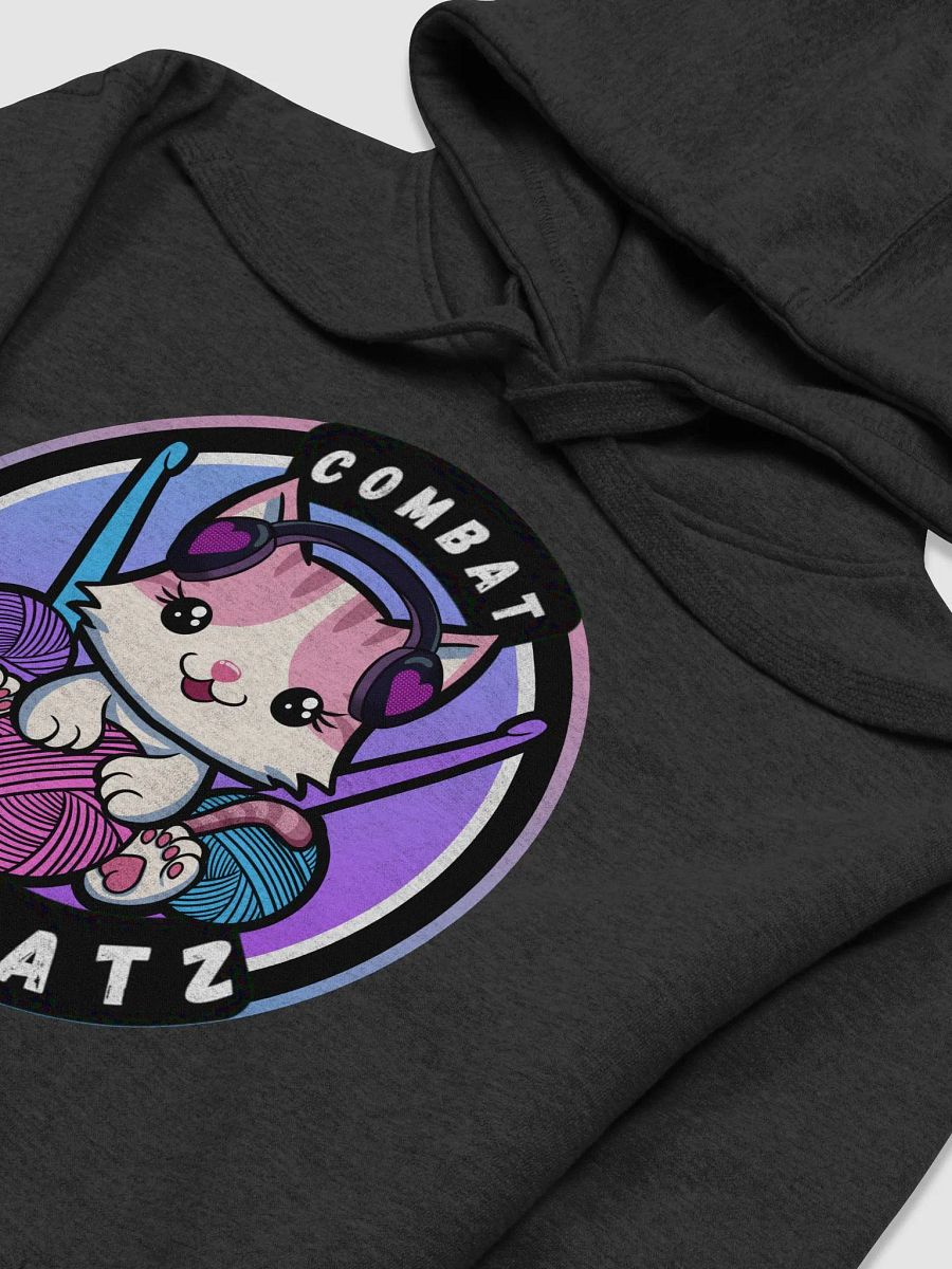 Combat Kitty Katz Unisex Hoodie product image (24)