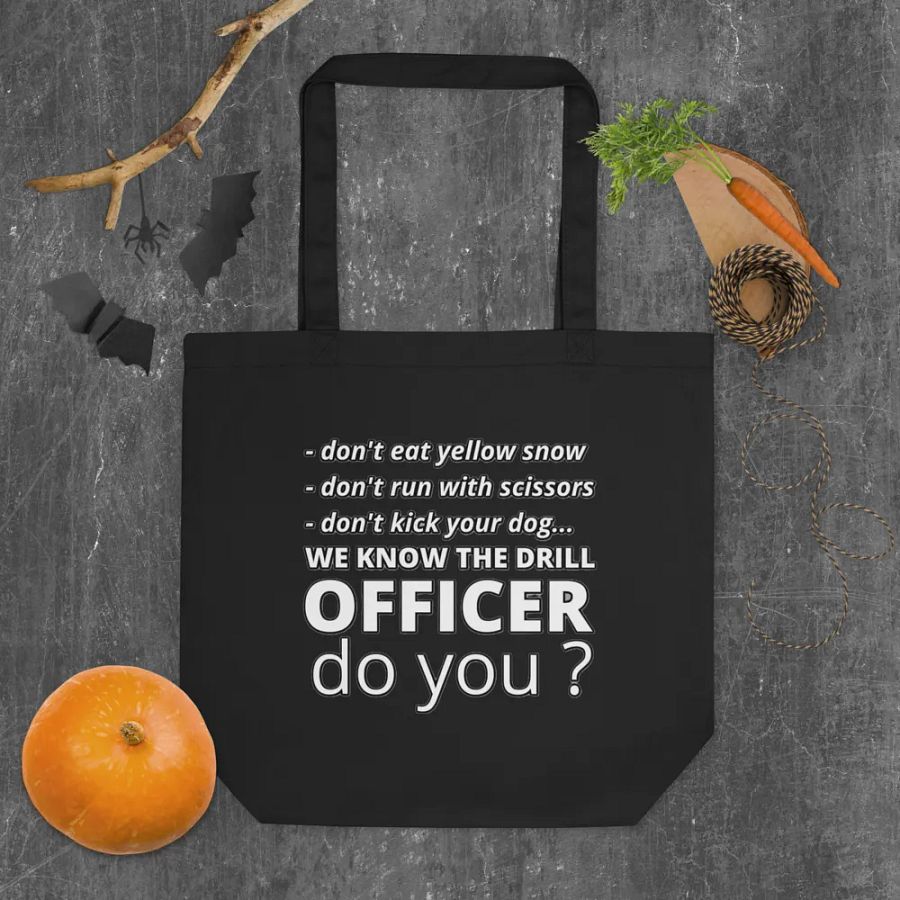 WE KNOW THE DRILL OFFICER, DO YOU? product image (6)