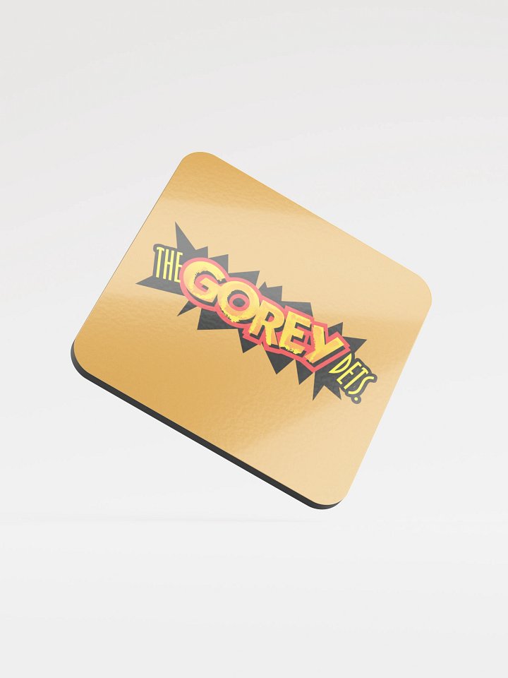 Challenger Approaching - Glossed Cork Coaster product image (1)