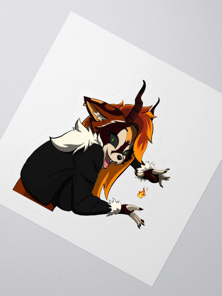 Lulu's ATLA Fire Trick Sticker product image (6)