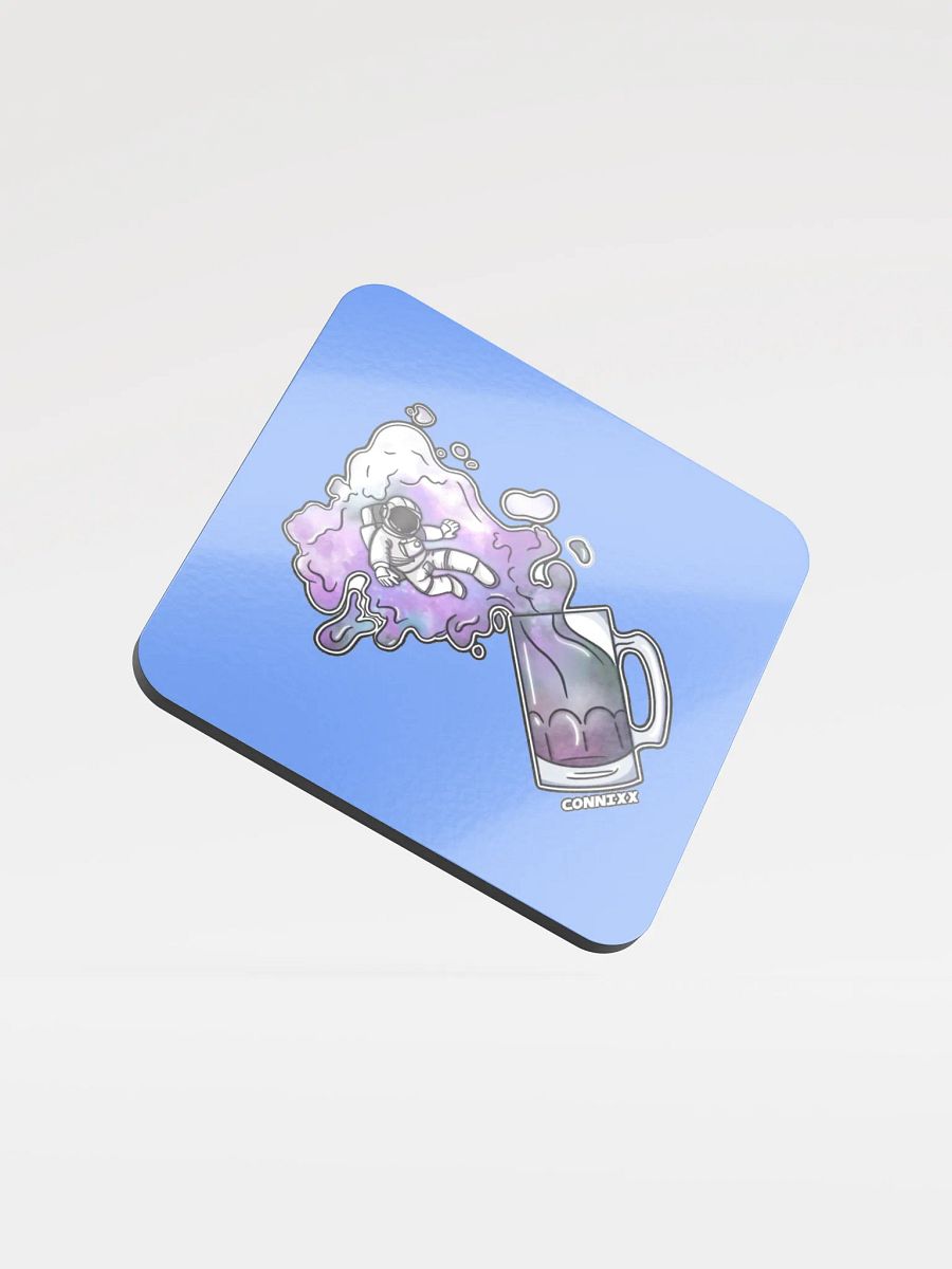 Galactic Splash Cork Coaster product image (1)