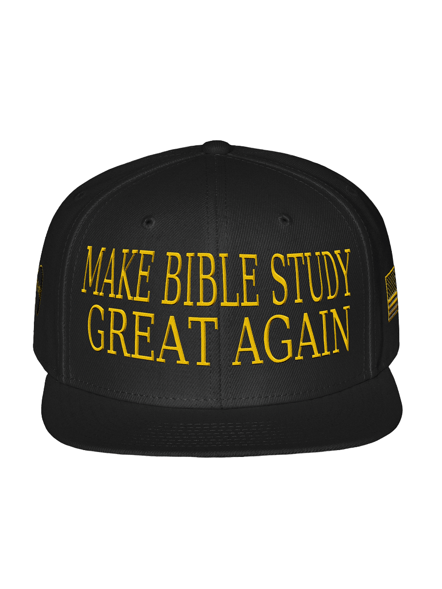 MAKE BIBLE STUDY GREAT AGAIN HAT product image (1)