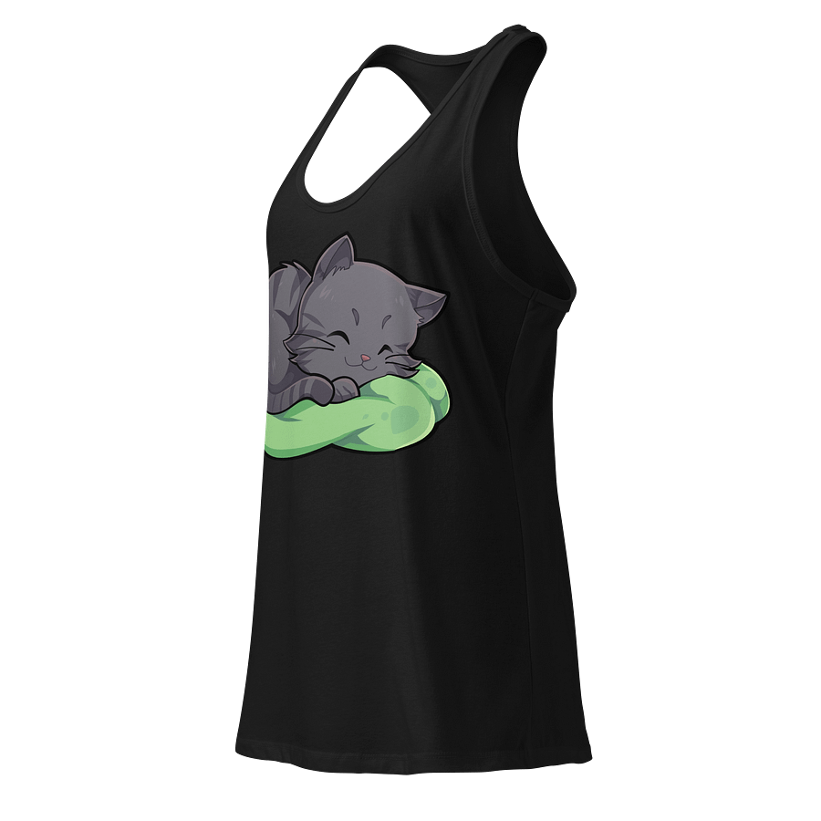 Emma Cat Nap Racerback Tank Top product image (7)