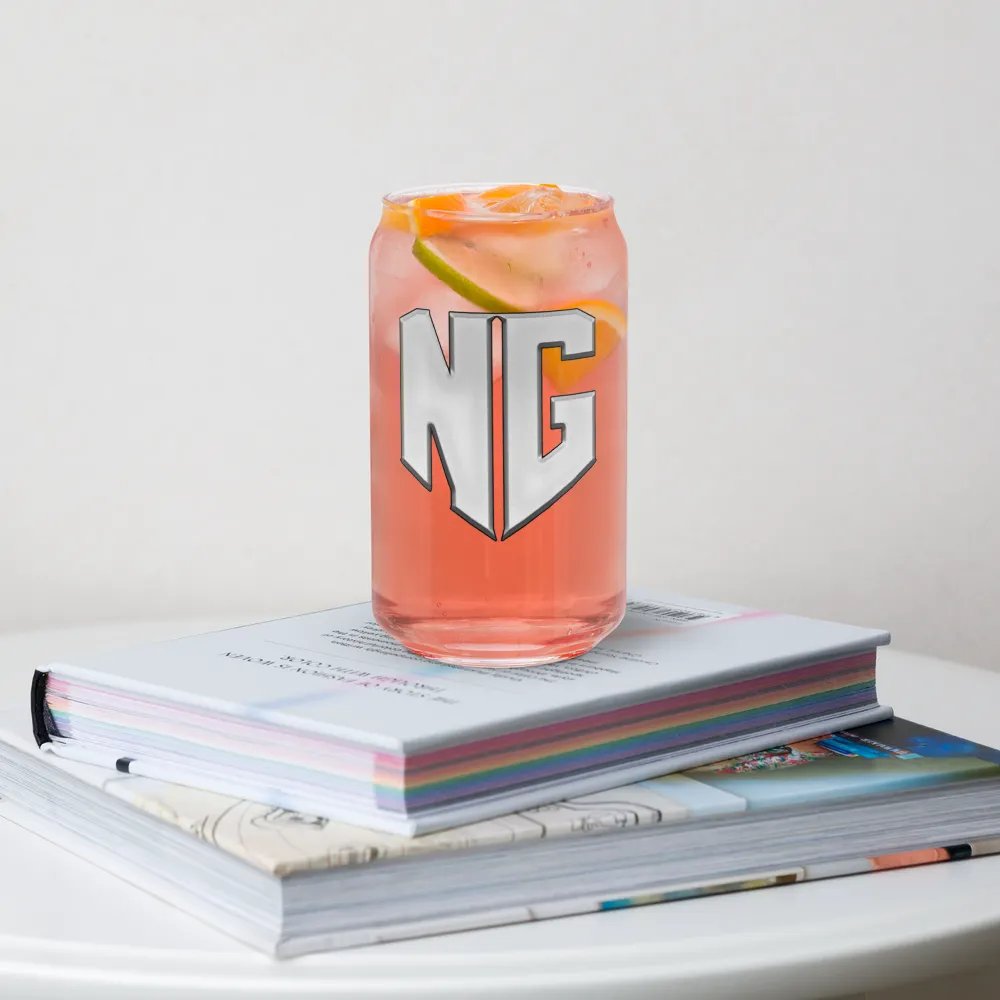 N.E.W. Gaming Can-Shaped Glass product image (34)