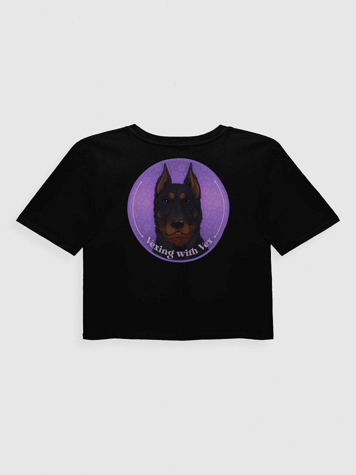 Vexing With Vex Signature Logo Crop Tee product image (1)