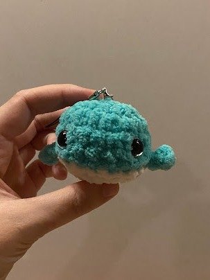 Whale Keychain product image (3)