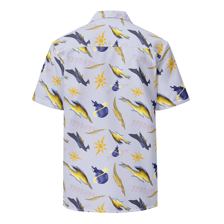 Phainon Pattern Button Down Shirt product image (3)