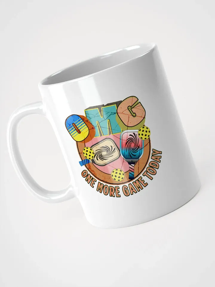 OMG One More Game Today Pickleball Party Mug product image (2)
