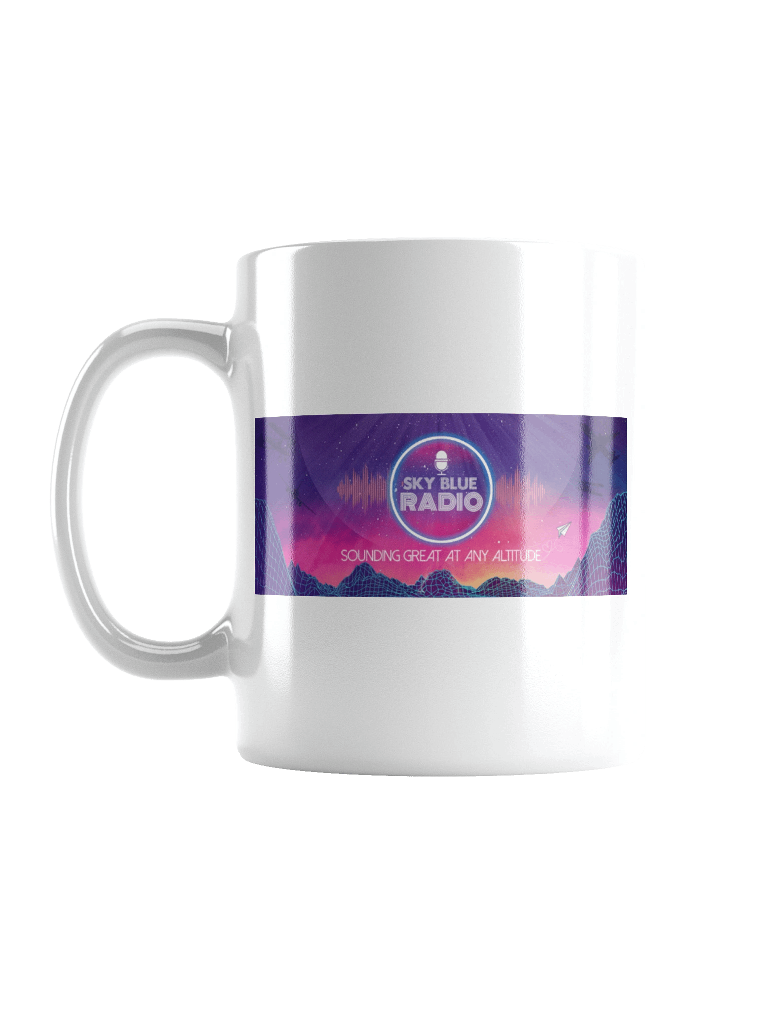 Galactic Soundwave Mug product image (2)