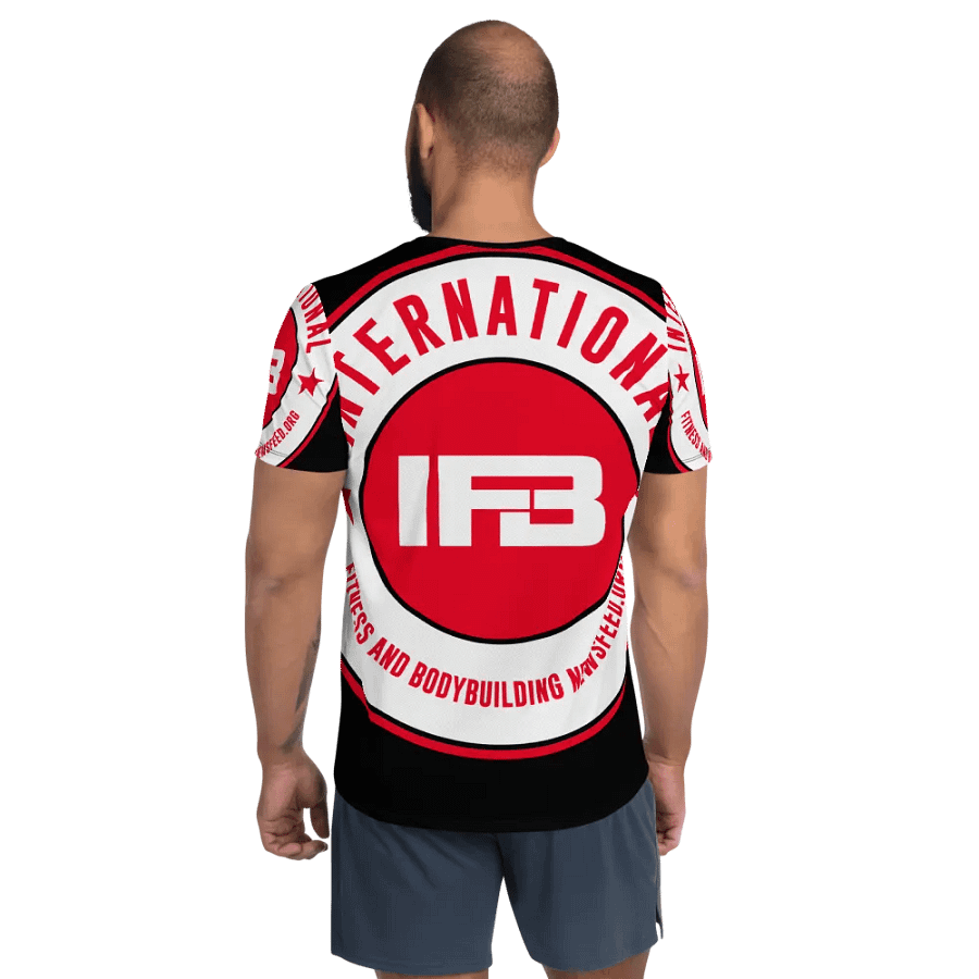 IFBNewsfeed.Org's All-Over Print Athletic T-Shirt product image (8)