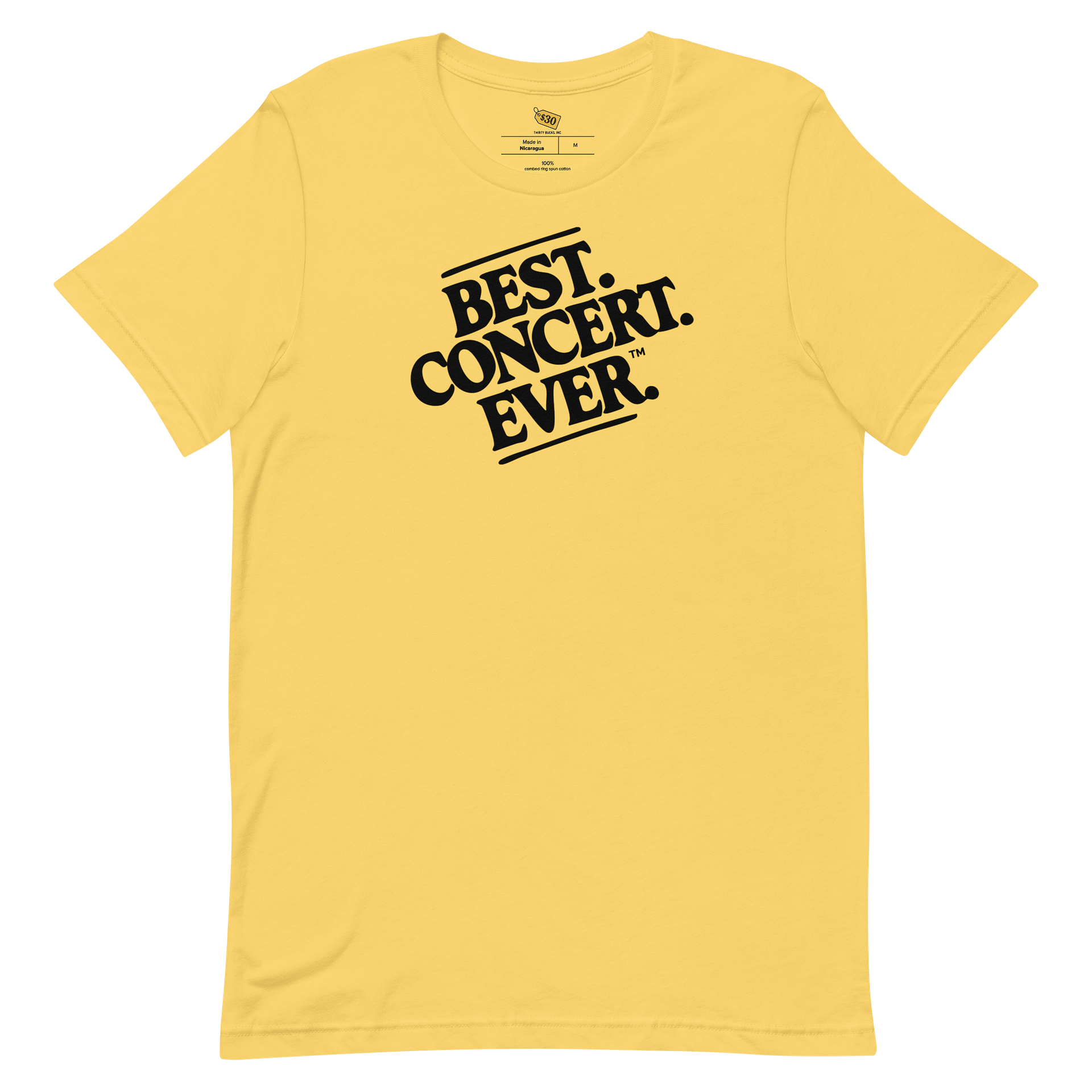 Best. T-Shirt. Ever. (Black Logo V2) product image (5)