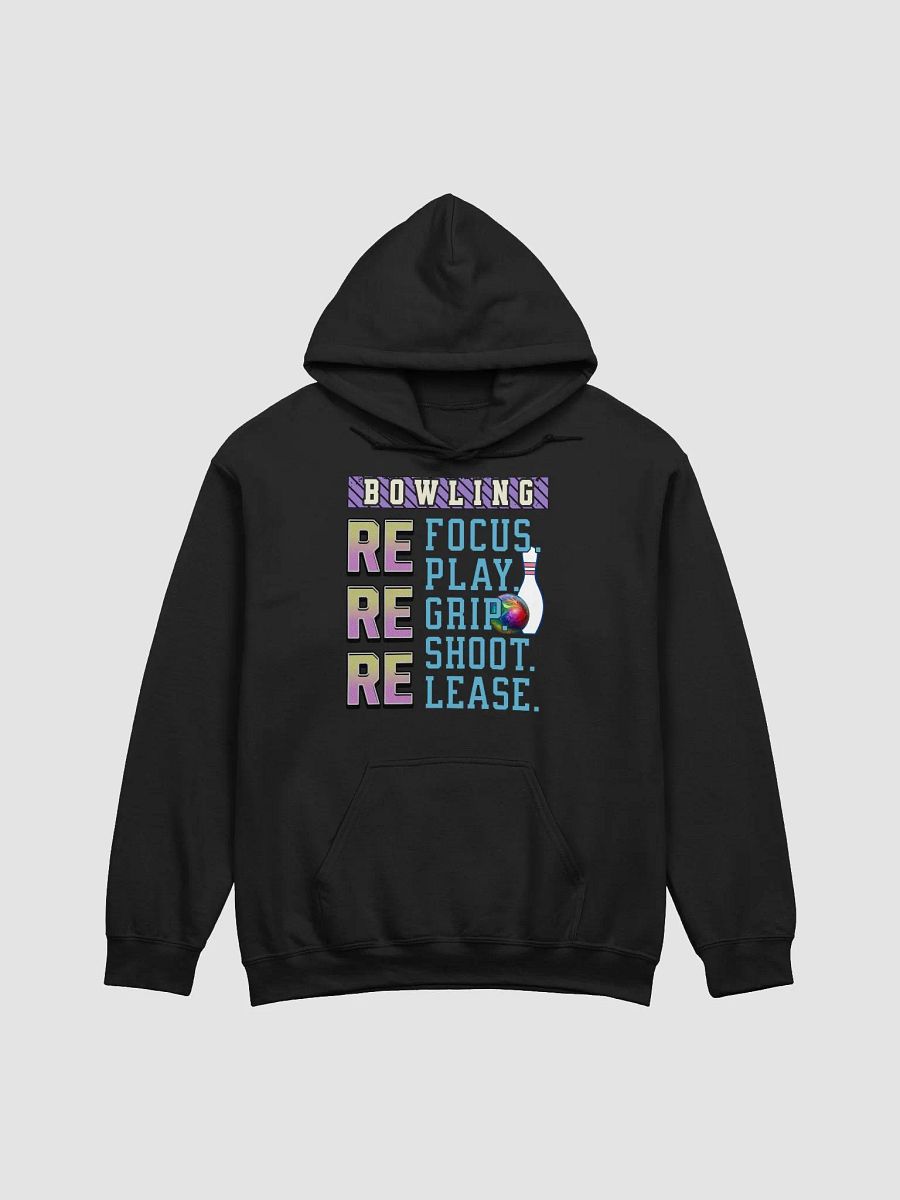 Reuse Bowling Strike in Style Hoodie product image (1)