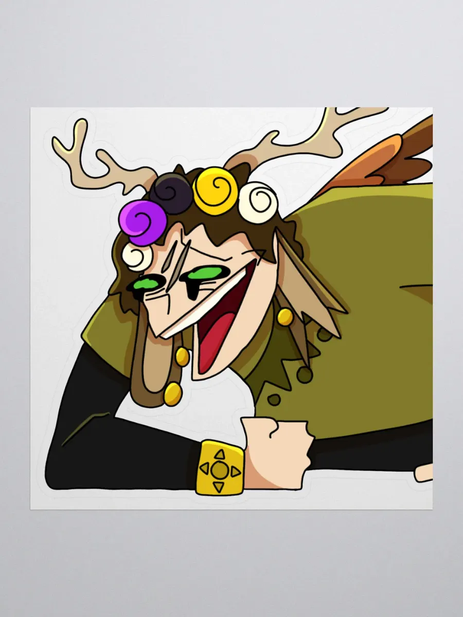 Wheeze Sticker product image (1)
