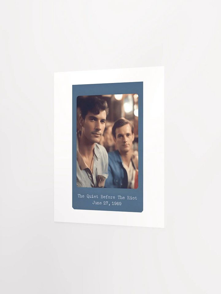 The Quiet Before The Riot #28 - Print product image (2)