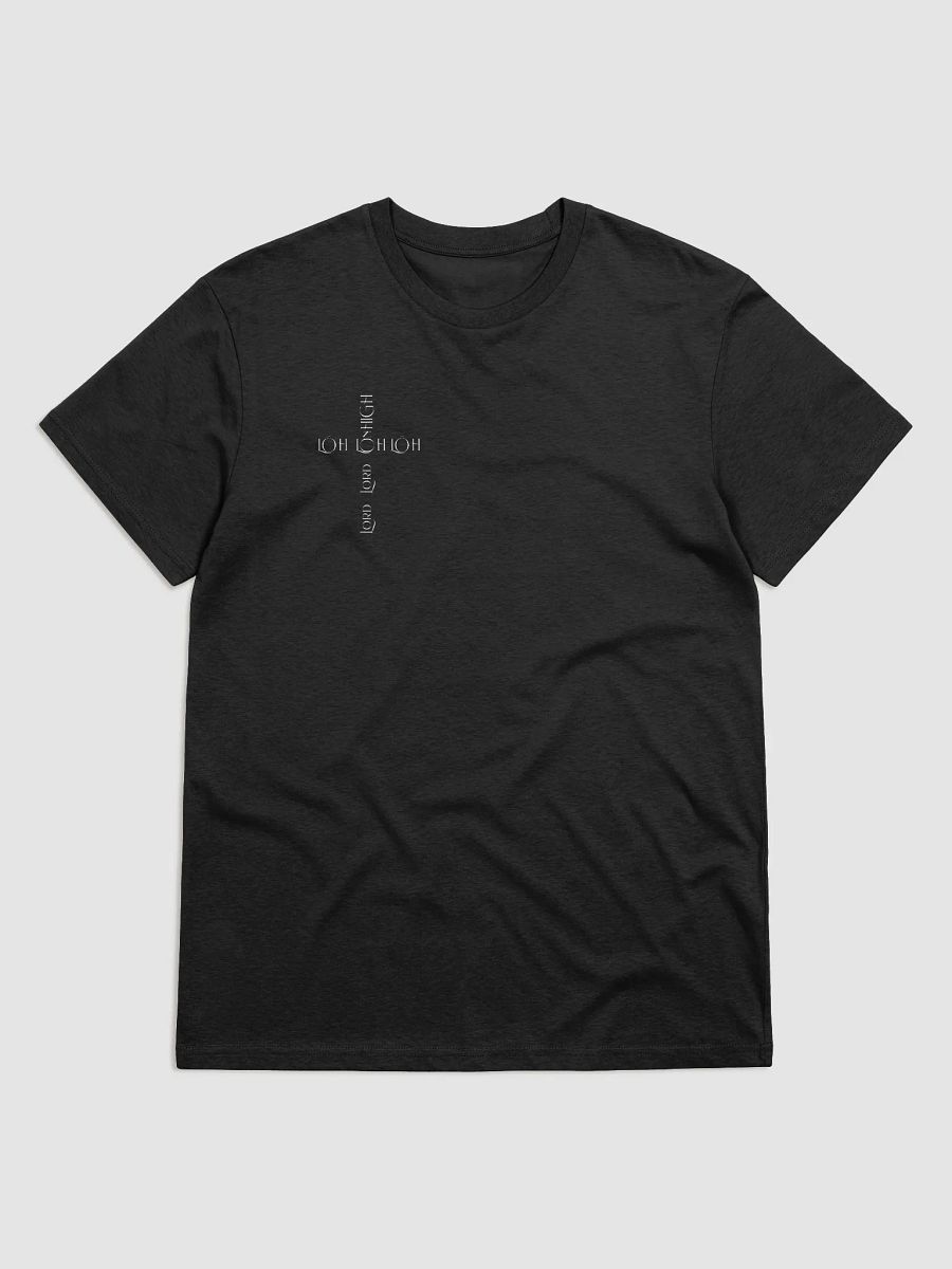 Lord On HIGH | THE LOVE - FLOWER | UNISEX TEE | White product image (1)