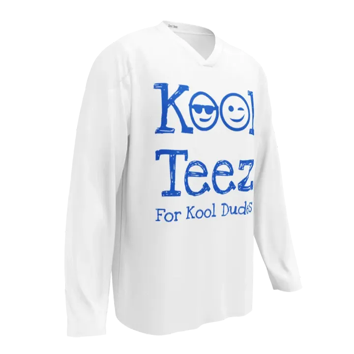 Hockey Jersey - For Kool Dudes Blue product image (1)