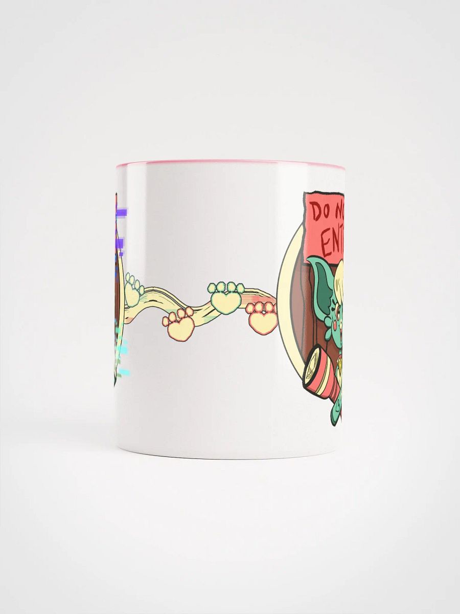 "Do Not Enter" Mint Mug product image (3)