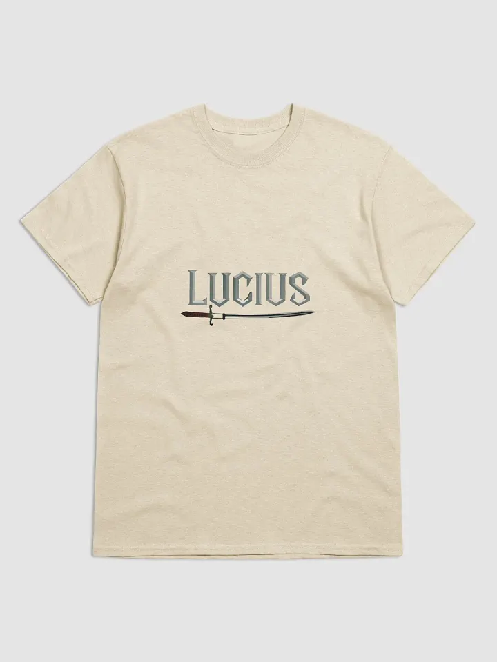 Lucius Heavyweight T-Shirt product image (1)