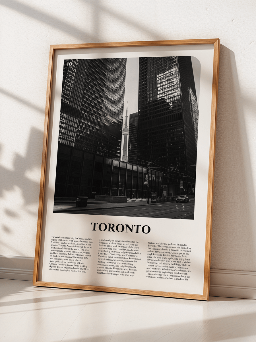Toronto 05 Newspaper Poster product image (3)