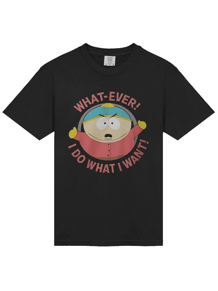 South Park Cartman What-Ever! T-Shirt product image (2)