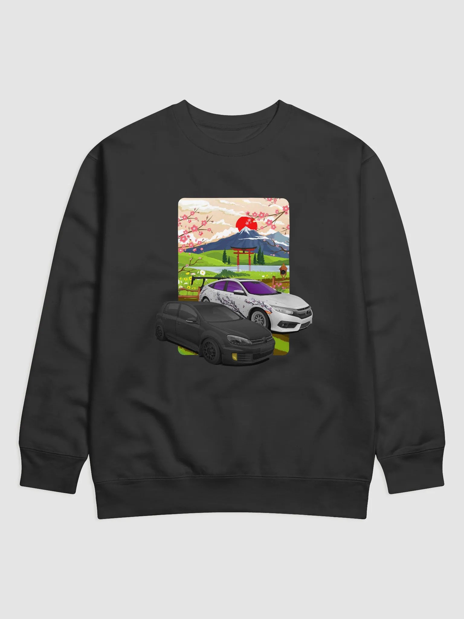 Sweatshirt - Royal_importz_ product image (5)