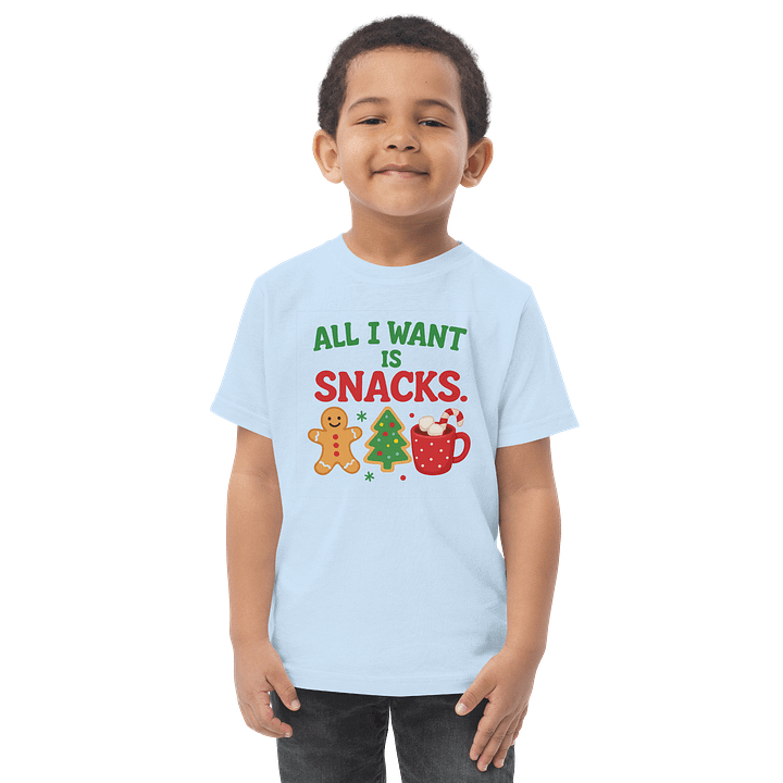 Snack-Lover's Toddler Tee product image (1)