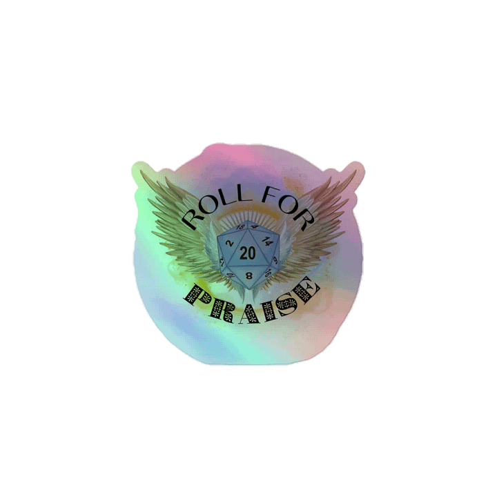 Roll for PraiseHologram product image (1)