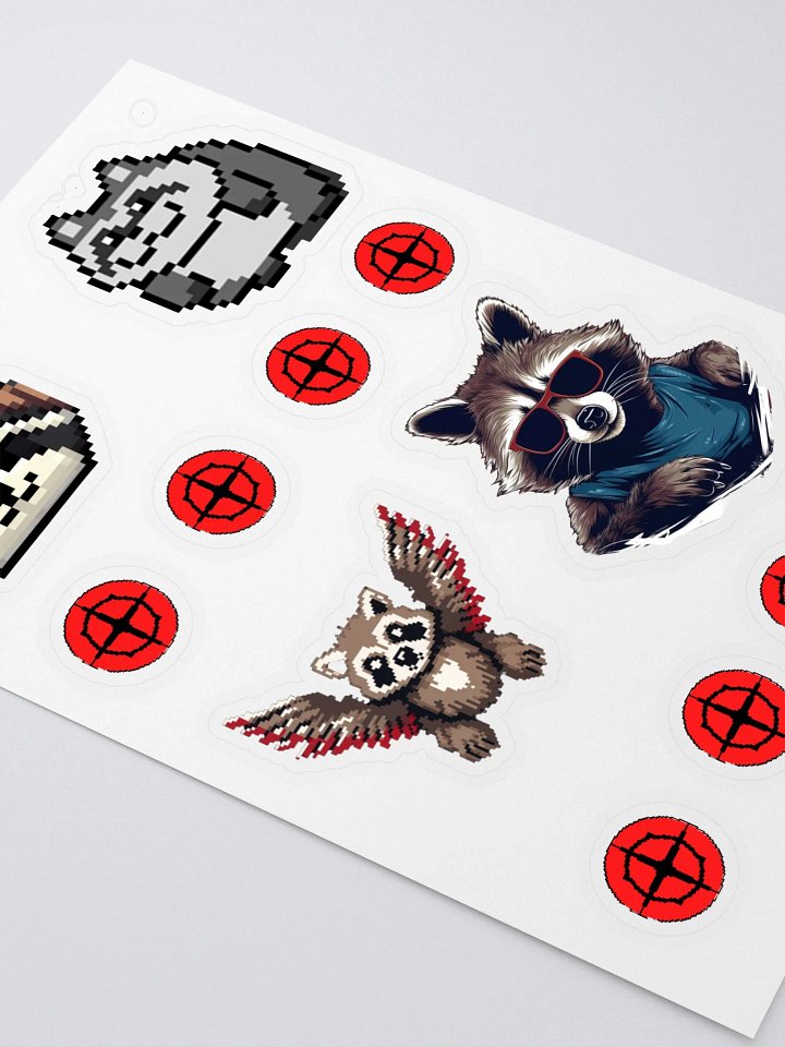 Nizzleton Sticker Packet Vol. 1 product image (2)