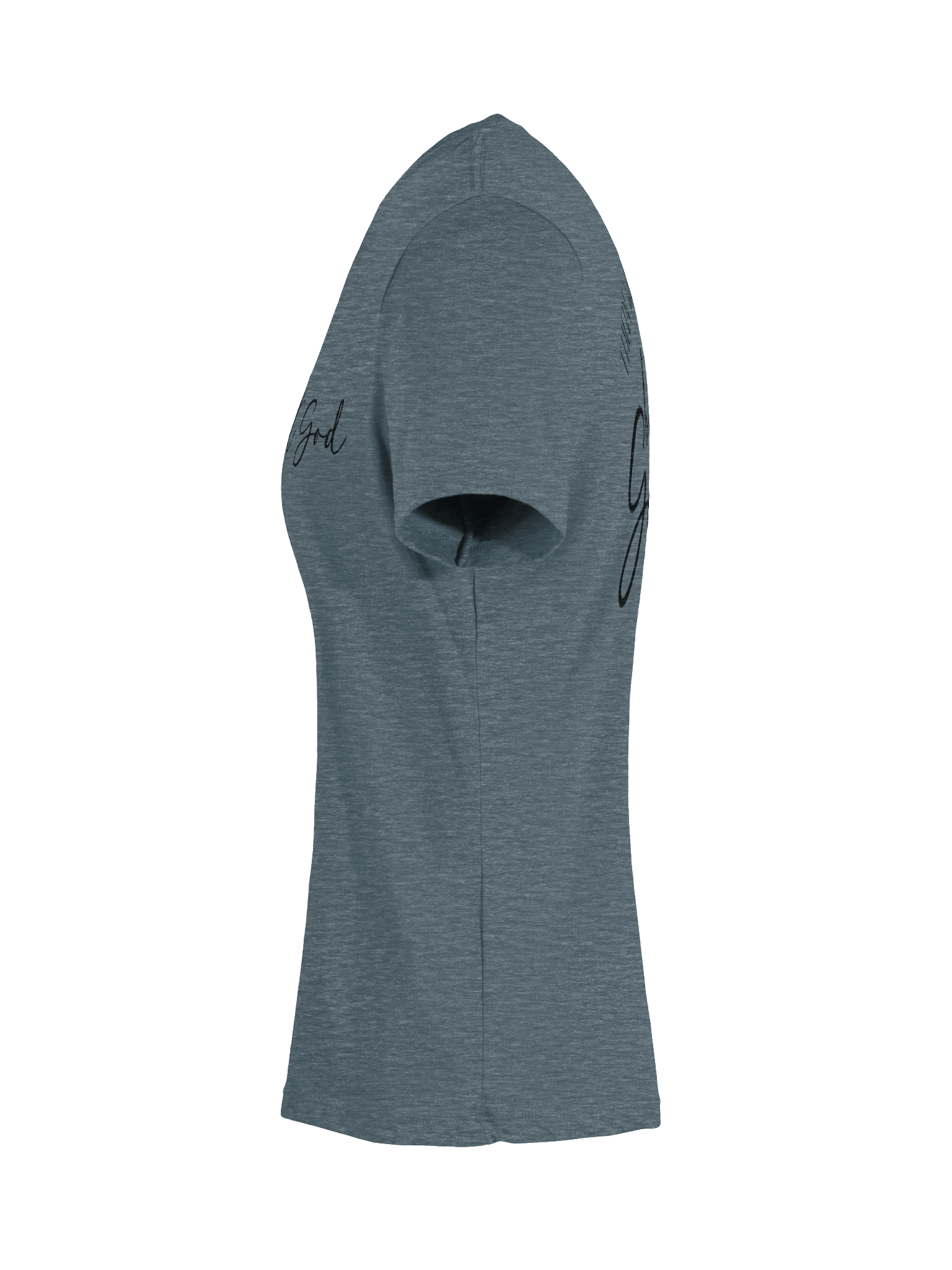 But God V-Neck T-Shirt product image (55)