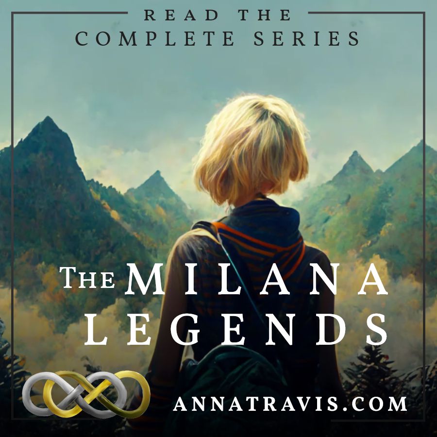 The Pillar of Light, The Milana Legends 1 (ebook) product image (2)