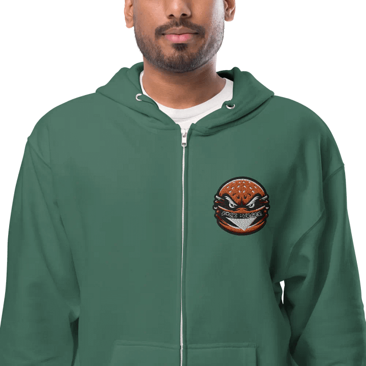Fickburger Embroidered Hoodie - My Greasefire Life product image (1)