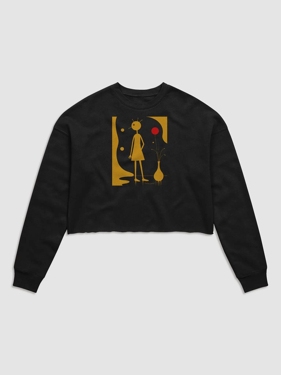 Bella+Canvas Women's Fleece Crop Sweatshirt product image (3)