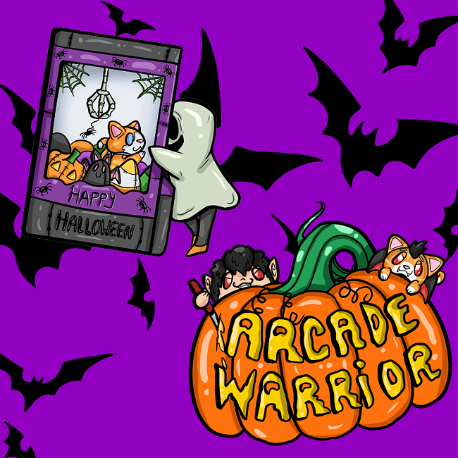 Arcade Warrior Halloween 2025