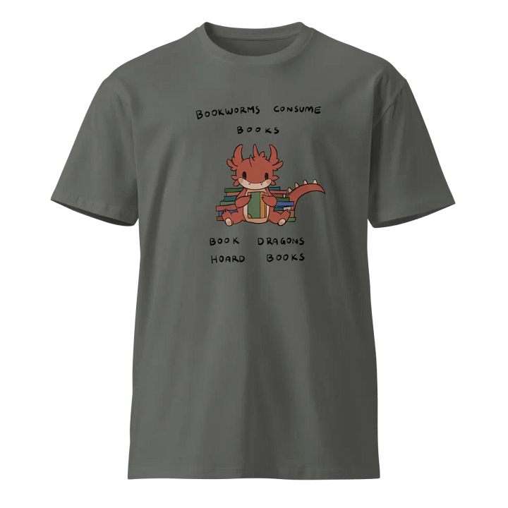 Book Dragon Black Letters product image (1)