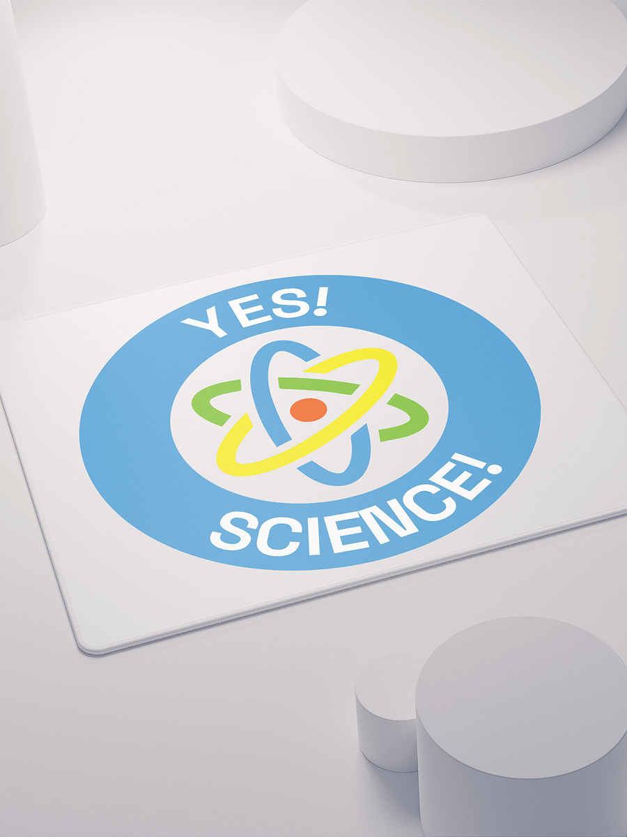 Yes! Science! Gaming Mouse Pad product image (4)