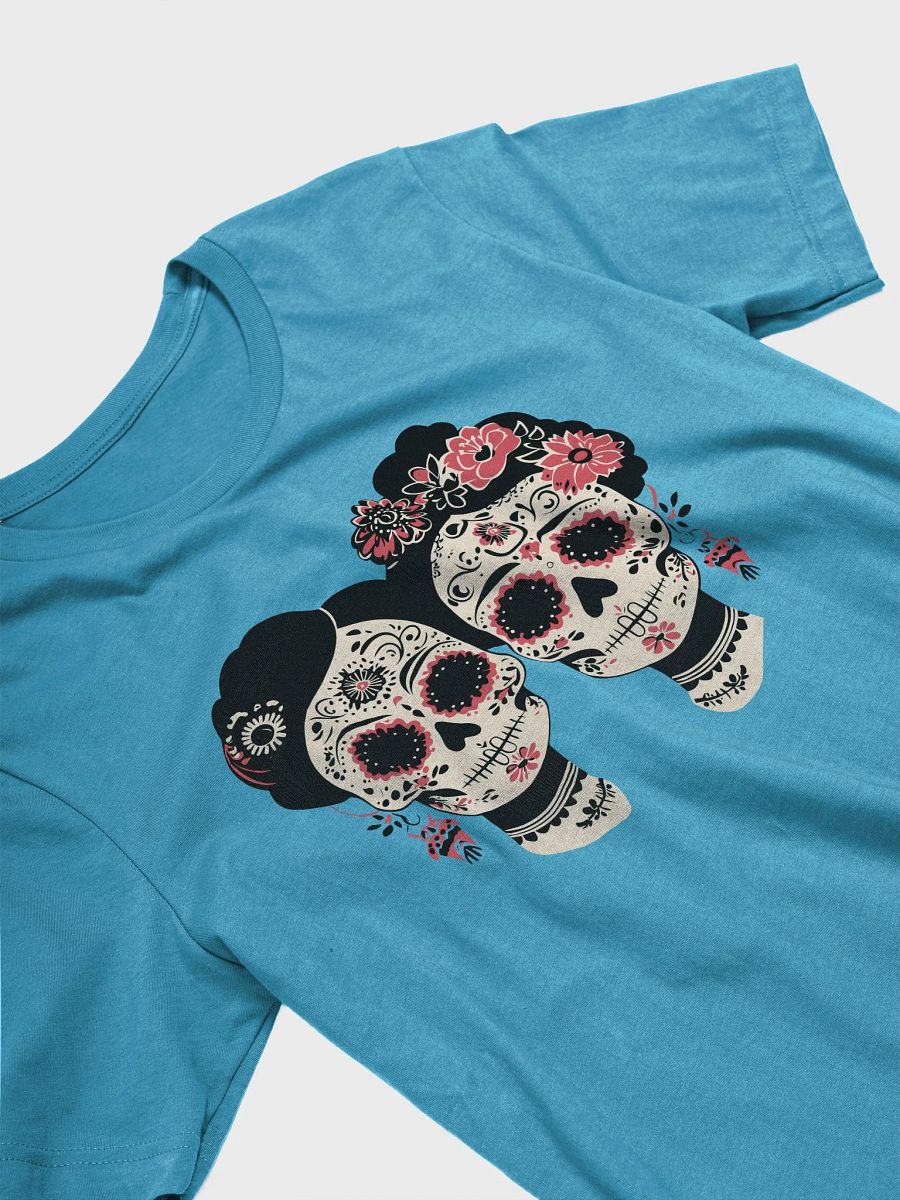 Day of the Dead Sugar Skulls T-Shirt product image (4)