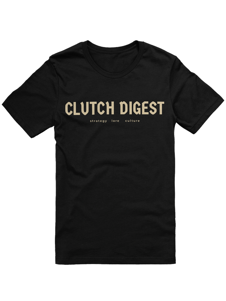 CLUTCH DIGEST Graphic Tee product image (3)