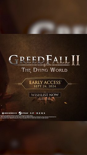 GreedFall 2 is Coming in Early Access This September #gamecraves #cravesnews #Greedfall2