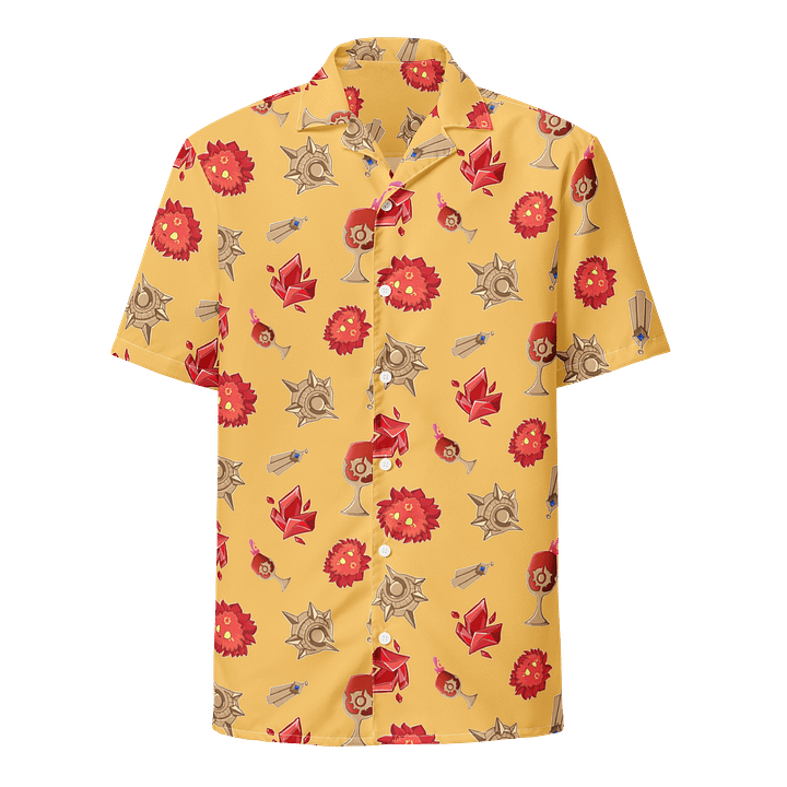 Mydei Pattern Button Down Shirt product image (1)