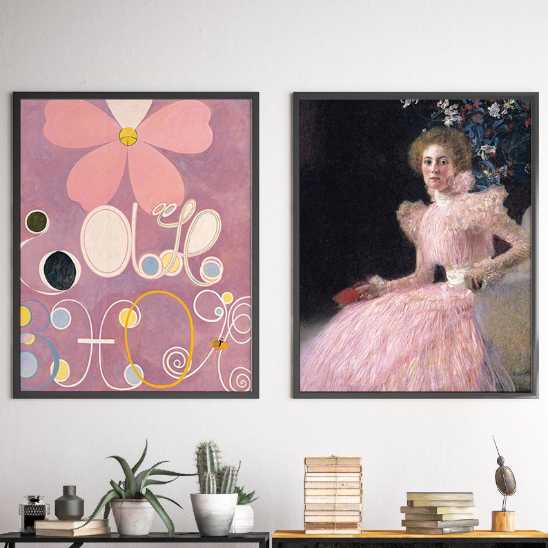 Eclectic Pink Flamingo Gallery Wall Set of 11 DIGITAL Prints product image (8)