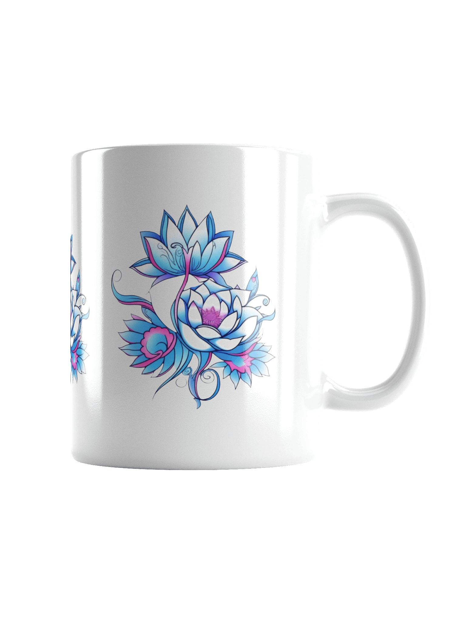 Blue Lotus Bloom - Mug product image (3)