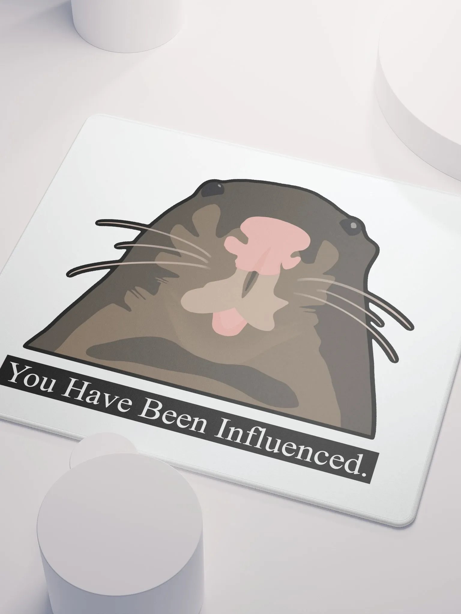 You Have Been Influenced Mouse Pad product image (3)