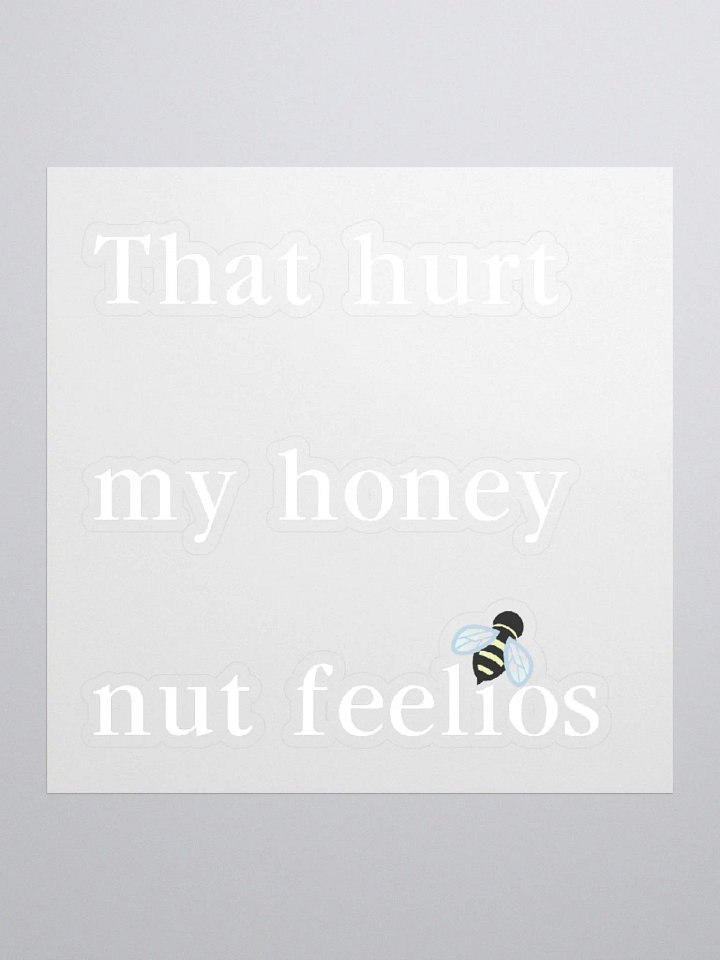 Honey Nut Feelios Stickers product image (1)